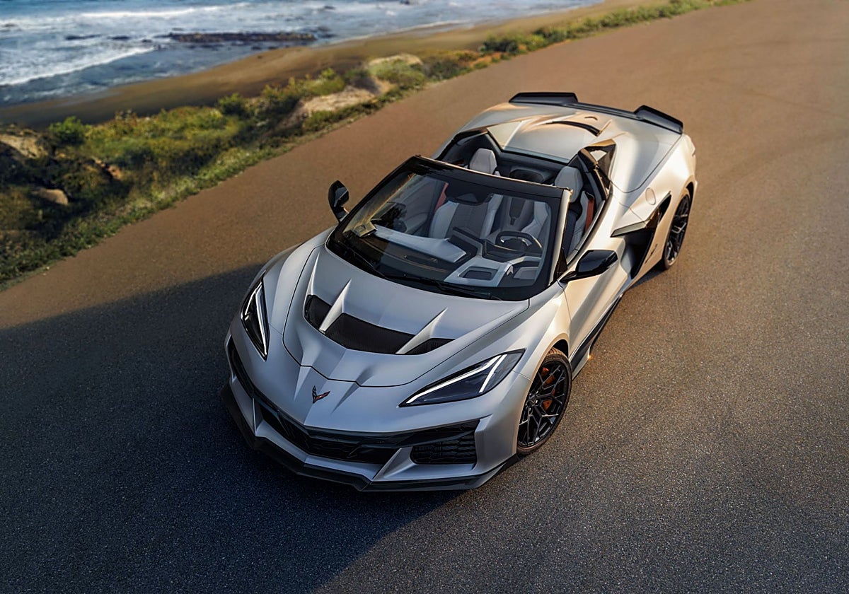 Nuevo Corvette ZR1X