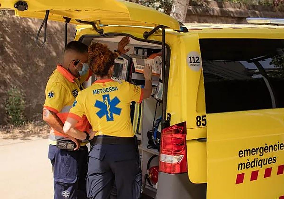 Imagen de archivo del servicio de mergencias de Cataluña.