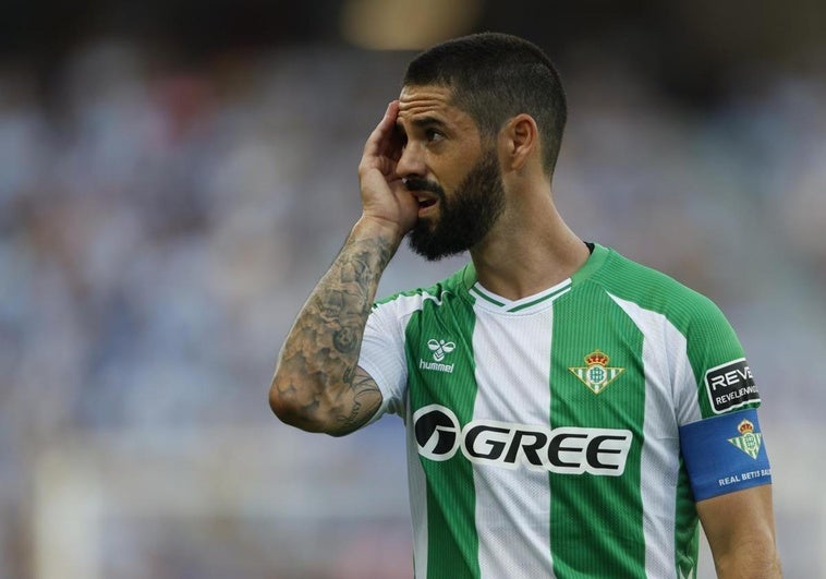 Isco Alarcón vuelve a fracturarse el peroné izquierdo