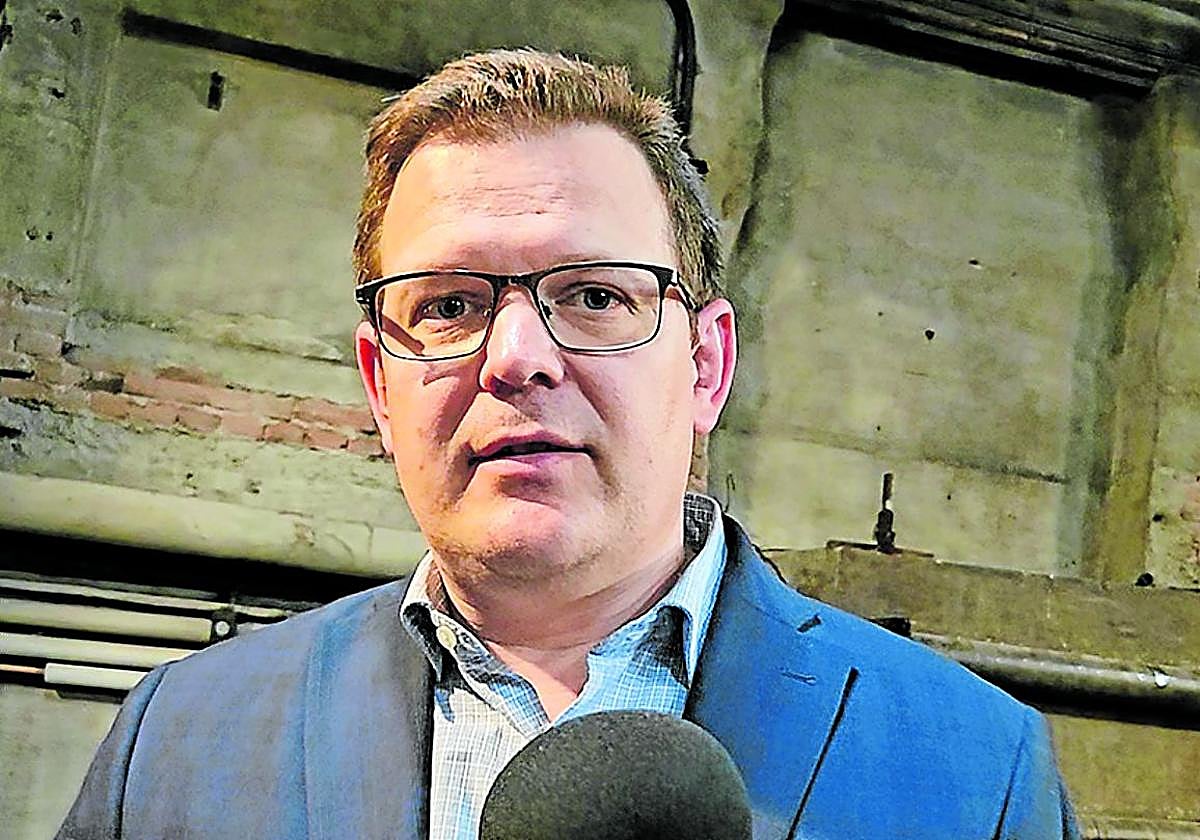 Diesen, en la imagen. es profesor de la Universidad de Oslo.