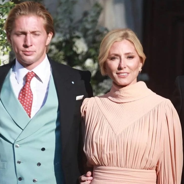 Marie-Chantal Miller se va de boda: su sobrina, la princesa Talita von Fürstenberg, se casa con su novio millonario
