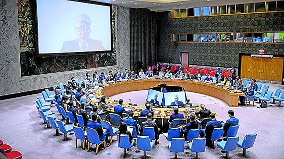 La propuesta israelí de ocupar la totalidad de Gaza fractura al Consejo de Seguridad