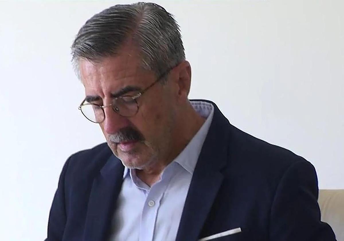 José María Ángel, excomisionado del Gobierno para la dana.