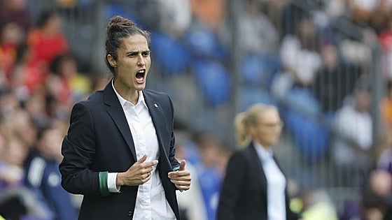 Montse Tomé, fin de trayecto como seleccionadora de España
