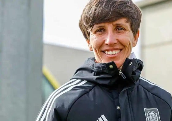 Sonia Bermúdez, nueva seleccionadora absoluta femenina.