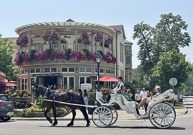 La coqueta Niagara-on-the-Lake