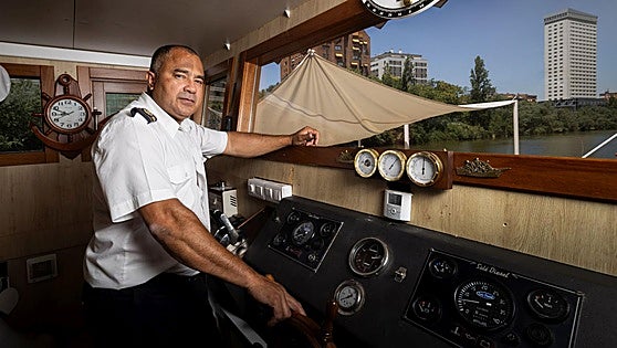 «Esté donde esté, siempre tengo en mente los barcos»