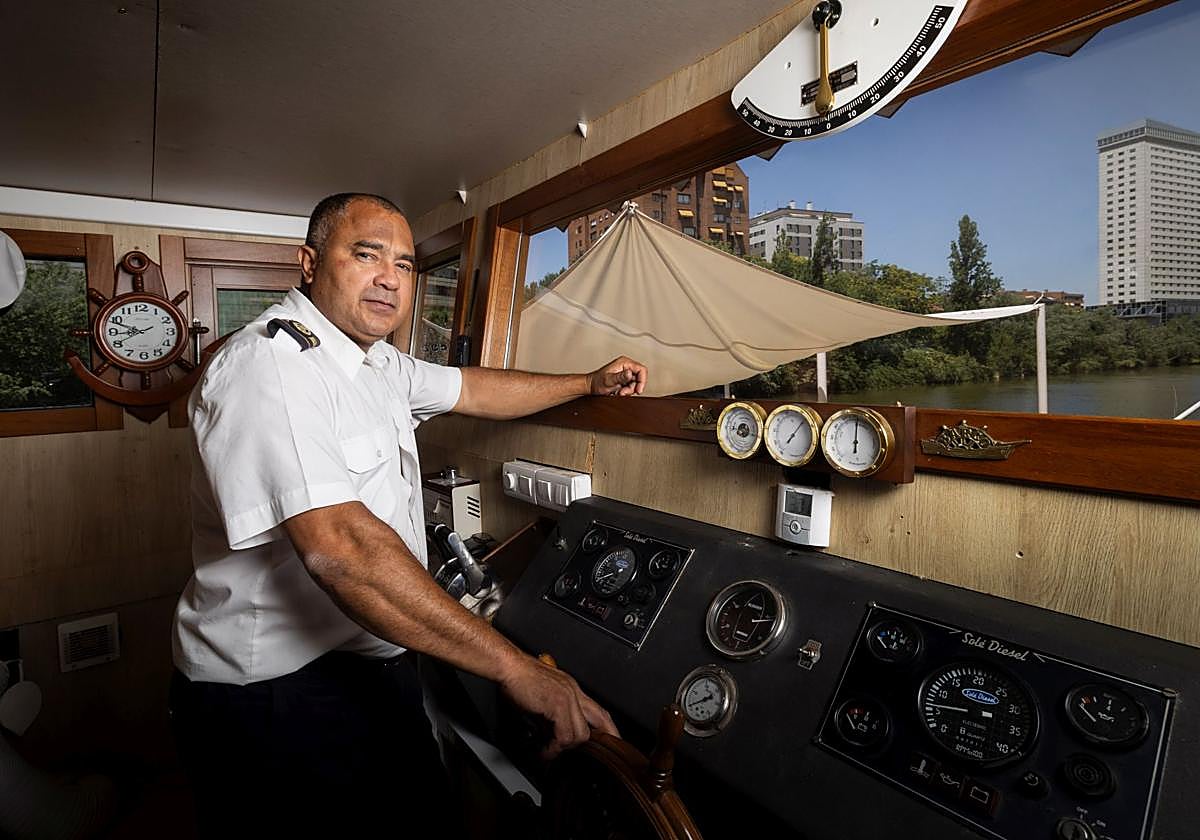 «Esté donde esté, siempre tengo en mente los barcos»