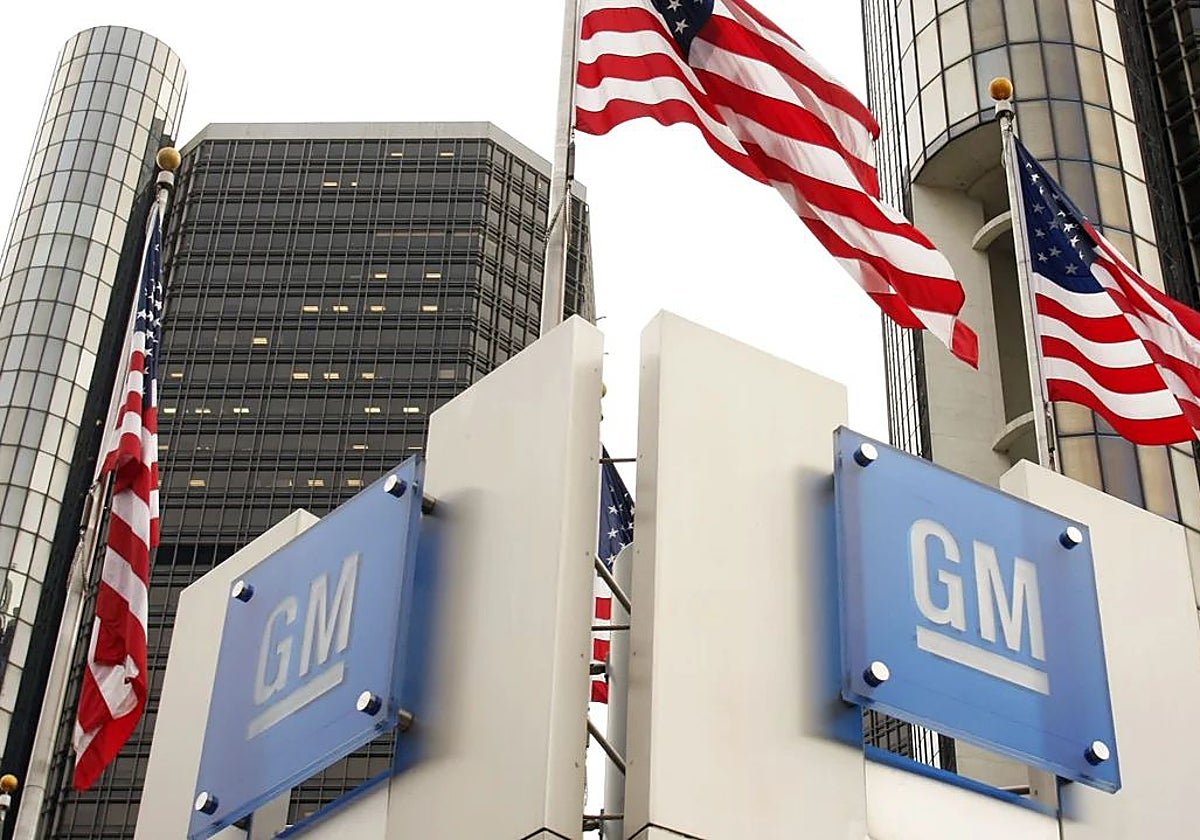 Sede de GM en Estados Unidos