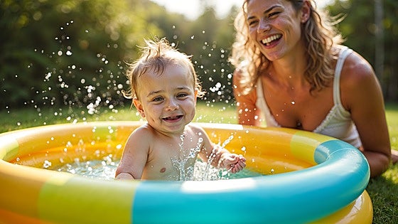 Las mejores piscinas para bebés que ofrecen diversión y seguridad