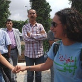 Ibtissam Lachgar, a la derecha, en una imagen de archivo.