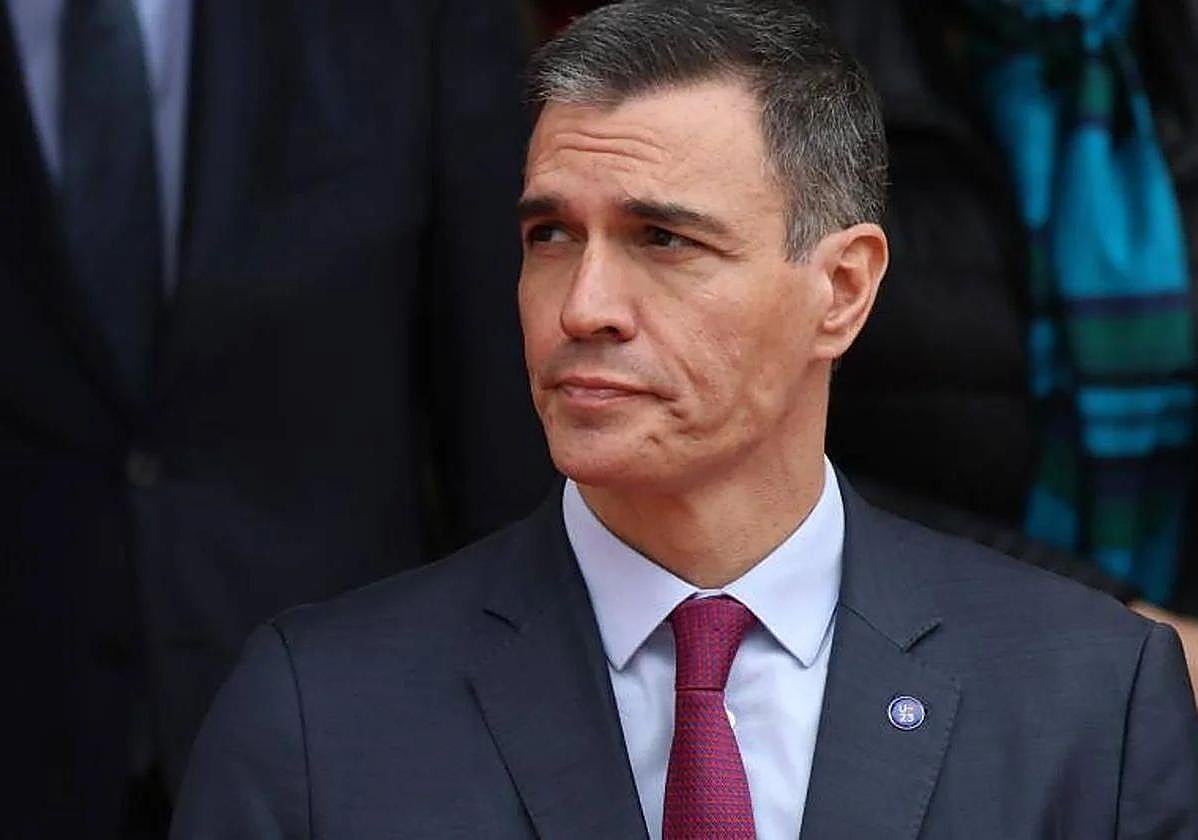 El presidente del Gobierno, Pedro Sánchez.