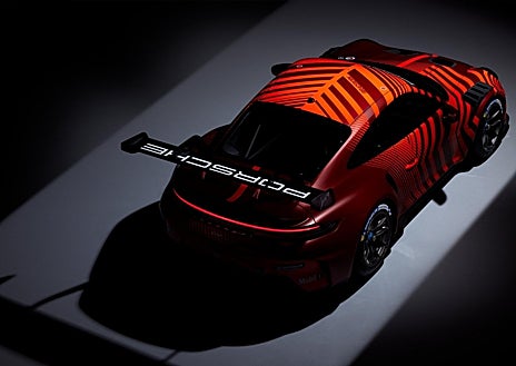 Imagen secundaria 1 - Porsche 911 Cup 