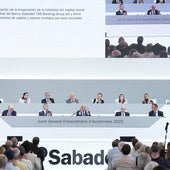 Última junta extraordinaria de accionistas de Banco Sabadell para aprobar la venta de TSB.