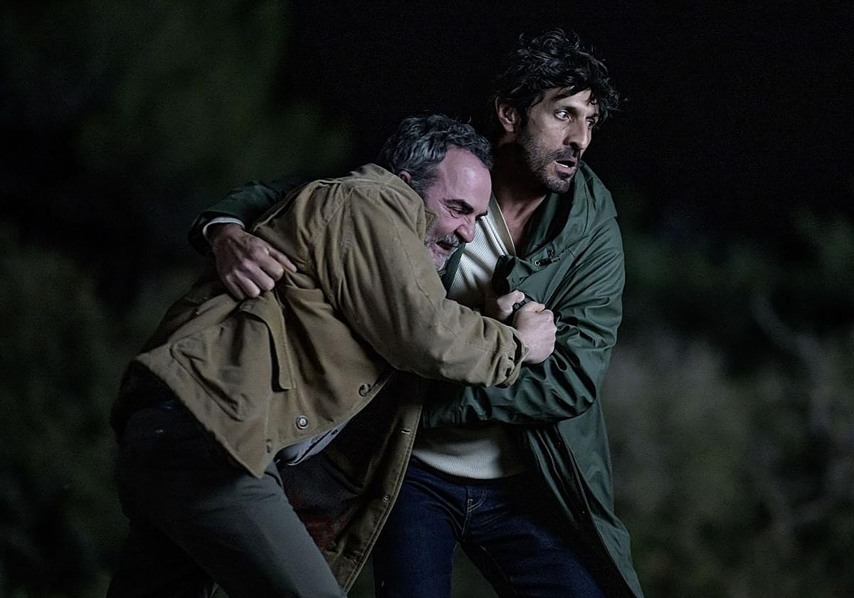 Un fotograma de 'Todo esto te daré', la adaptación francesa de la novela de Dolores Redondo.