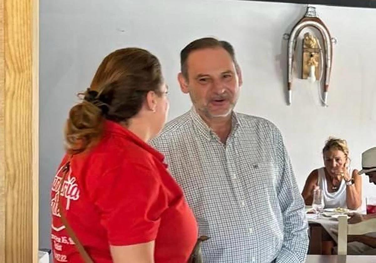 Las vacaciones de Ábalos en Granada