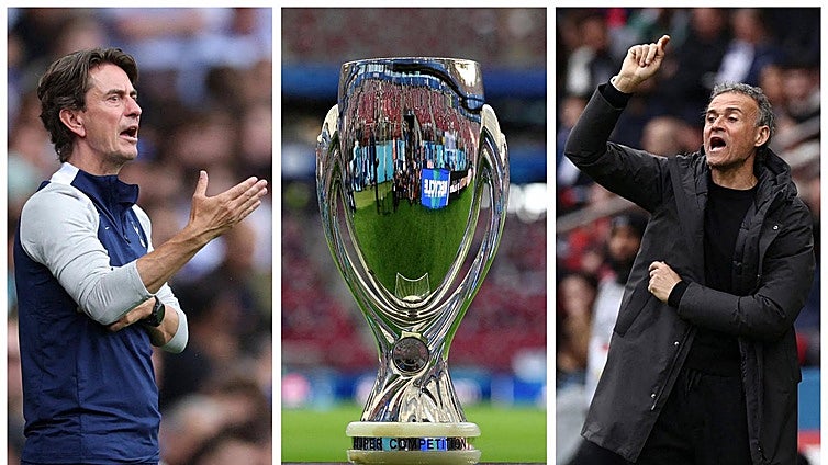 El PSG, muy favorito ante el Tottenham en la Supercopa