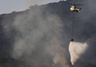 Los incendios forestales avanzan en seis comunidades con casi 6.000 desalojados