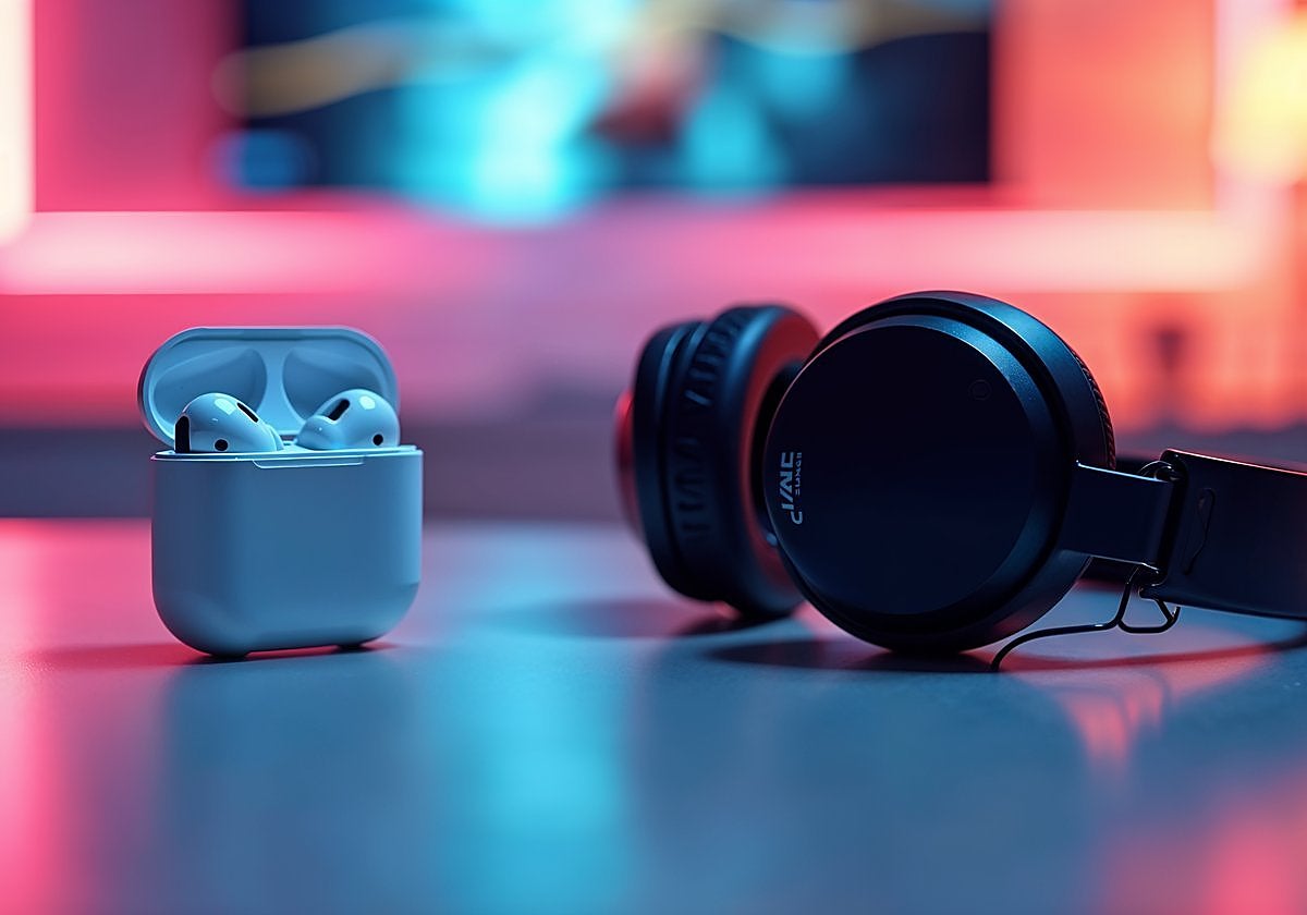Apple AirPods Pro 2ª Generación vs Sony WF-1000XM4: Comparativa de los mejores auriculares Inalámbricos
