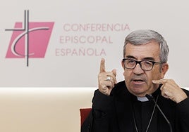 El presidente de Conferencia Episcopal, Luis Argüello.