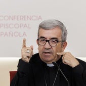 El presidente de Conferencia Episcopal, Luis Argüello.