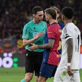 Ricardo De Burgos Bengoetxea, árbitro en la pasada final de Copa
