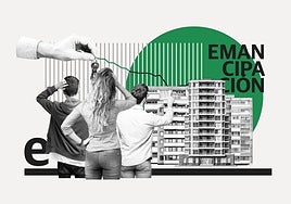 Emanciparse, misión imposible: siete de cada diez jóvenes que trabajan viven con sus padres