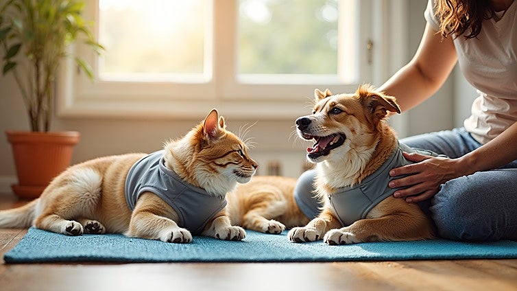 Los mejores productos refrigerantes para perros y gatos