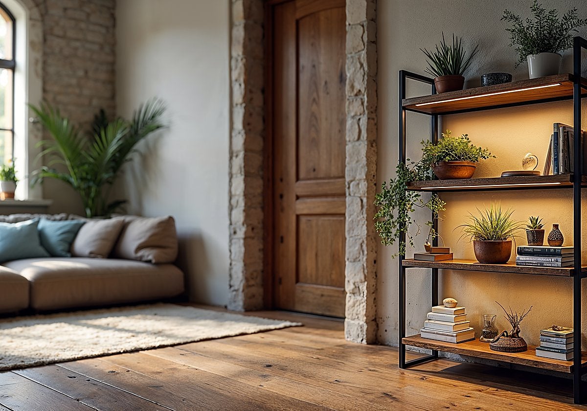 Descubre está estantería de esquina para aprovechar espacios reducidos
