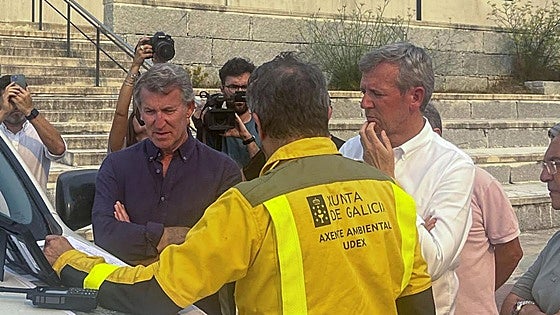 Feijóo focaliza sus ataques en Puente frente las críticas a Mañueco por la gestión de los incendios