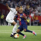 Lamine Yamal y Kylian Mbappé lideran la nómina de estrellas