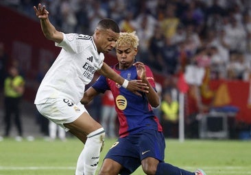 Lamine Yamal y Kylian Mbappé lideran la nómina de estrellas