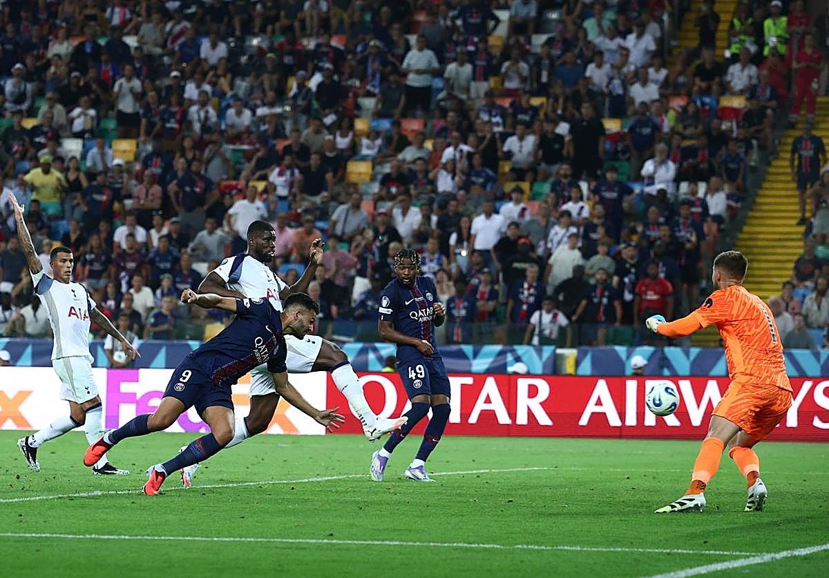 Así hemos narrado la Supercopa de Europa entre PSG y Tottenham