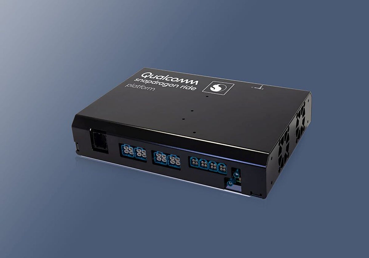 El Snapdragon Ride es un conjunto de sistemas diseñado para la asistencia a la conducción.