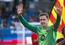 La baja prolongada de Ter Stegen despeja la inscripción de Joan García