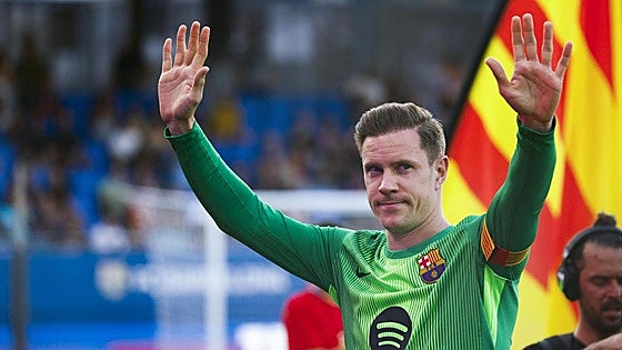 La baja prolongada de Ter Stegen despeja la inscripción de Joan García