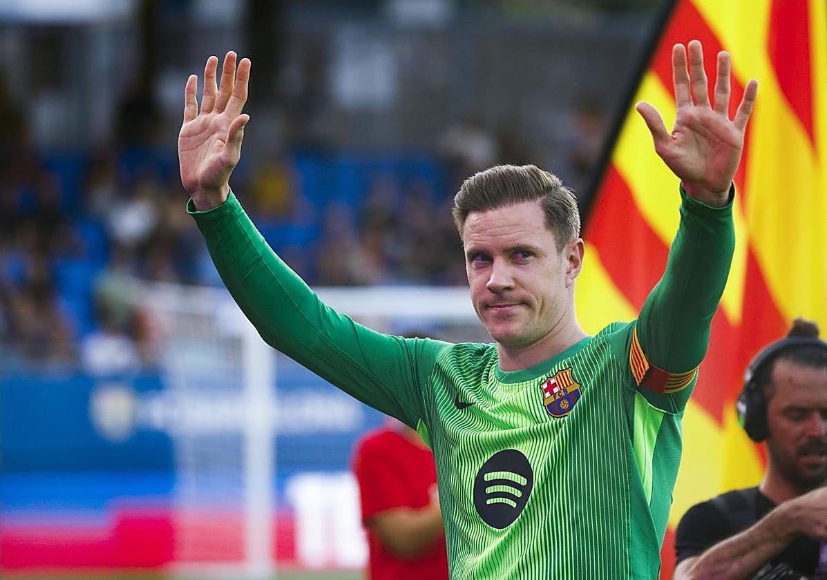La baja prolongada de Ter Stegen despeja la inscripción de Joan García