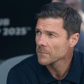 Xabi Alonso, entrenador del Real Madrid.