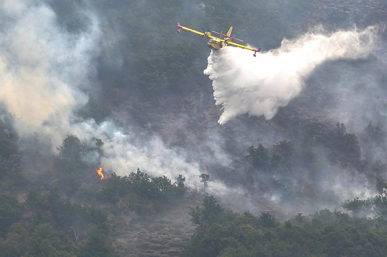 Hallan en buen estado a los tres ganaderos desaparecidos en el incendio de León