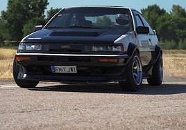 Toyota Corolla AE86: probamos este icono del motor japonés