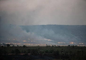 Jaime Aparicio, tercera víctima mortal en España por los incendios forestales