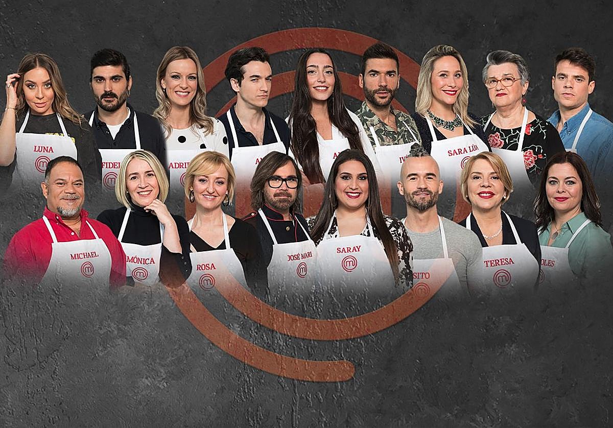 Alberto Gras, en la esquina superior derecha, junto a sus compañeros de edición.