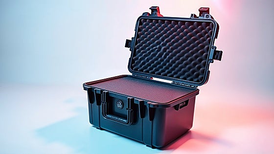 Necesitas esta caja dura portátil: Protección segura y personalizable para tus dispositivos