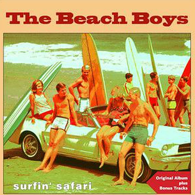 Ford y The Beach Boys