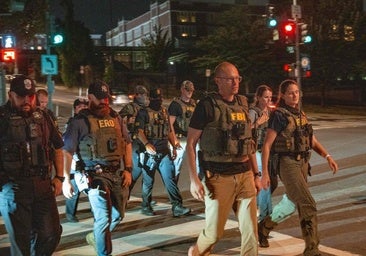 Tensión en las calles de Washington por el despliegue de la Guardia Nacional