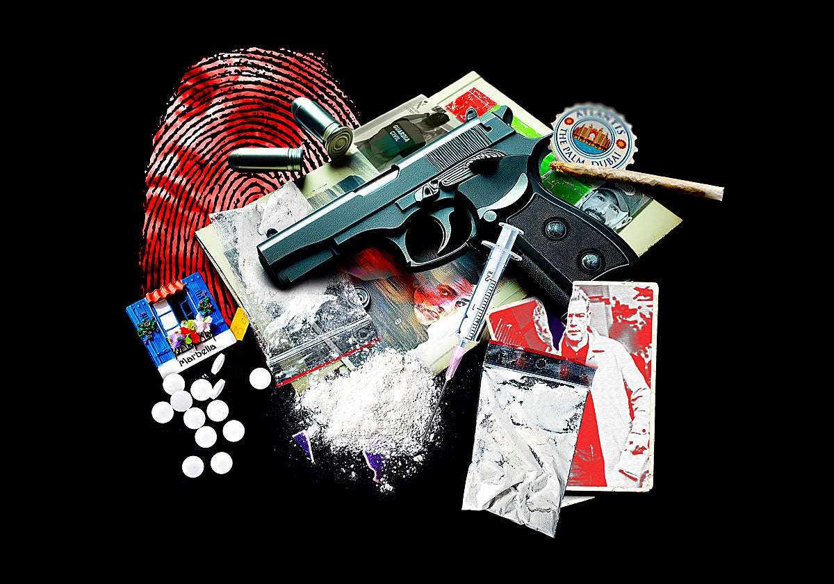 Los Kinahan, los irlandeses que regaron el mundo de drogas y cadáveres desde Marbella