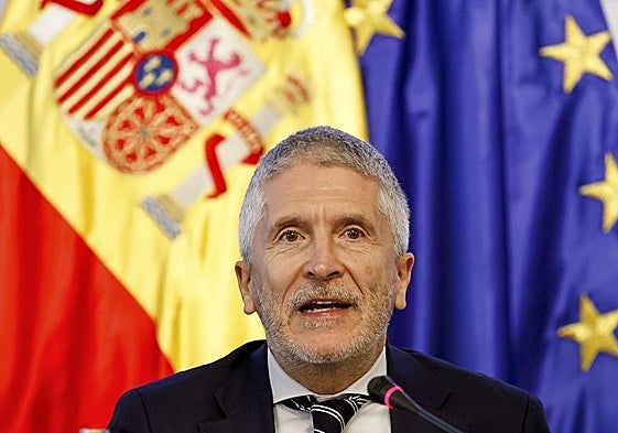 Fernando Grande-Marlaska, ministro del Interior
