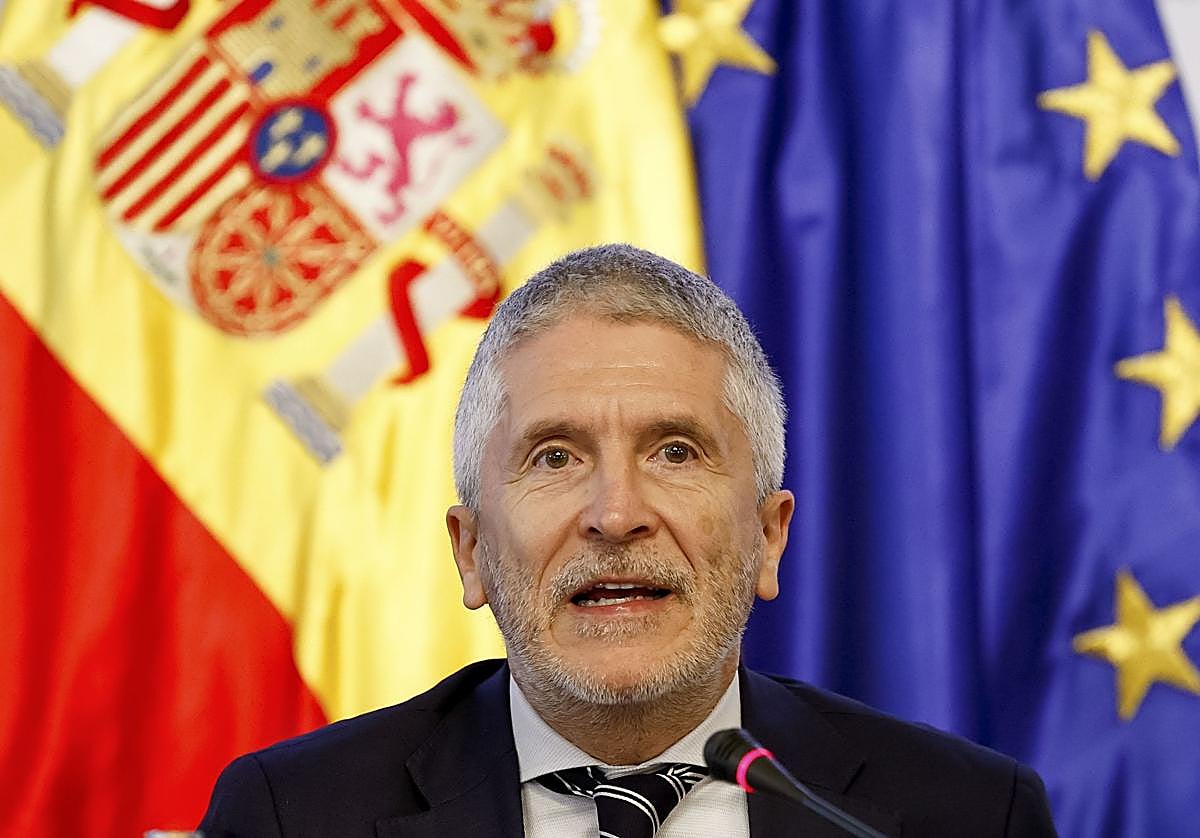 Fernando Grande-Marlaska, ministro del Interior