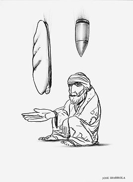 El hambre como arma de guerra