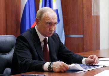 Putin exige el control del este de Ucrania para detener la guerra